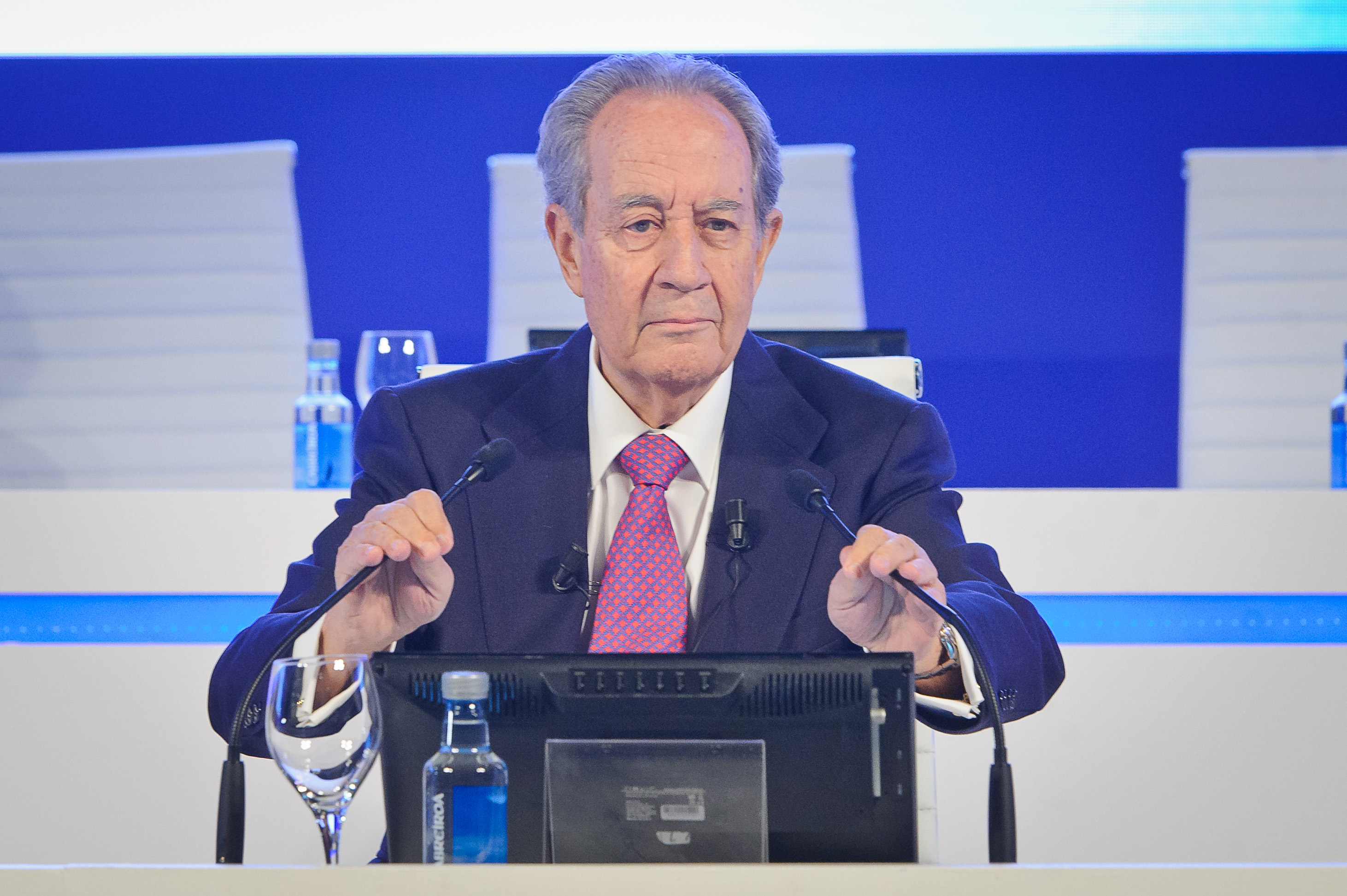 El expresidente de OHL, Juan Miguel Villar Mir.