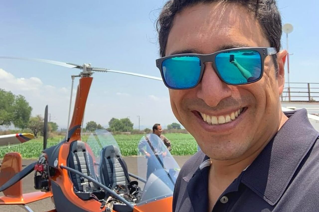La incursión de Bernardo Moreno en el establecimiento del primer taller privado de aeronaves en México