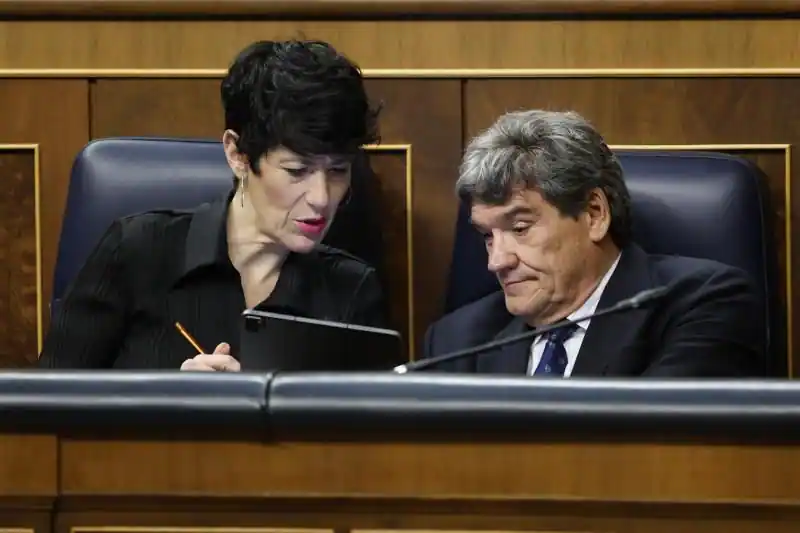 Elma Saiz y José Luis Escrivá