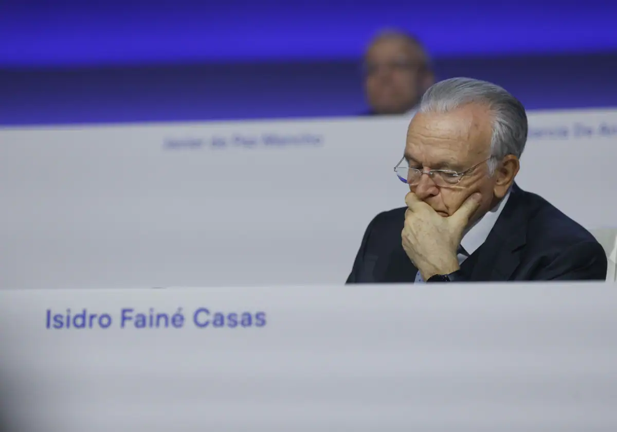 El presidente de Criteria Caixa, de la Fundación 