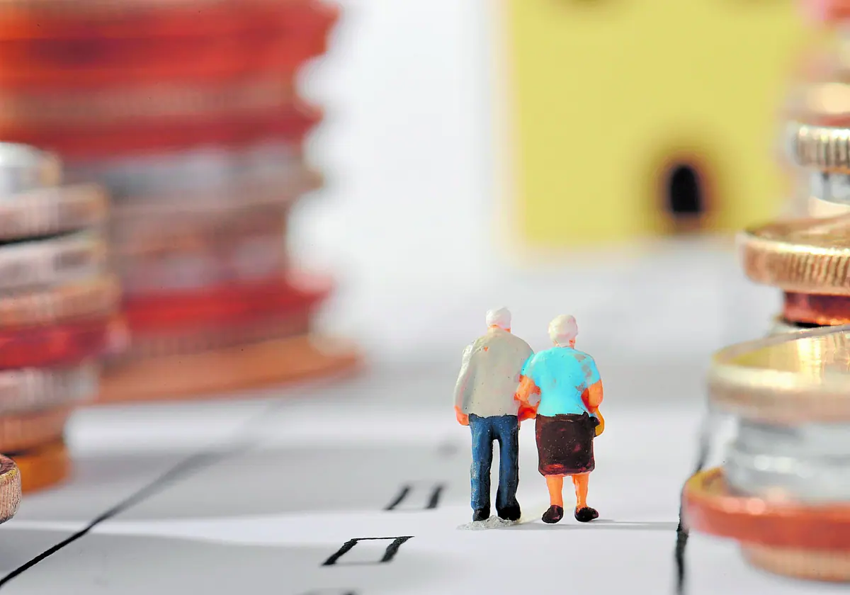 La Comisión juega con los pensionistas españoles