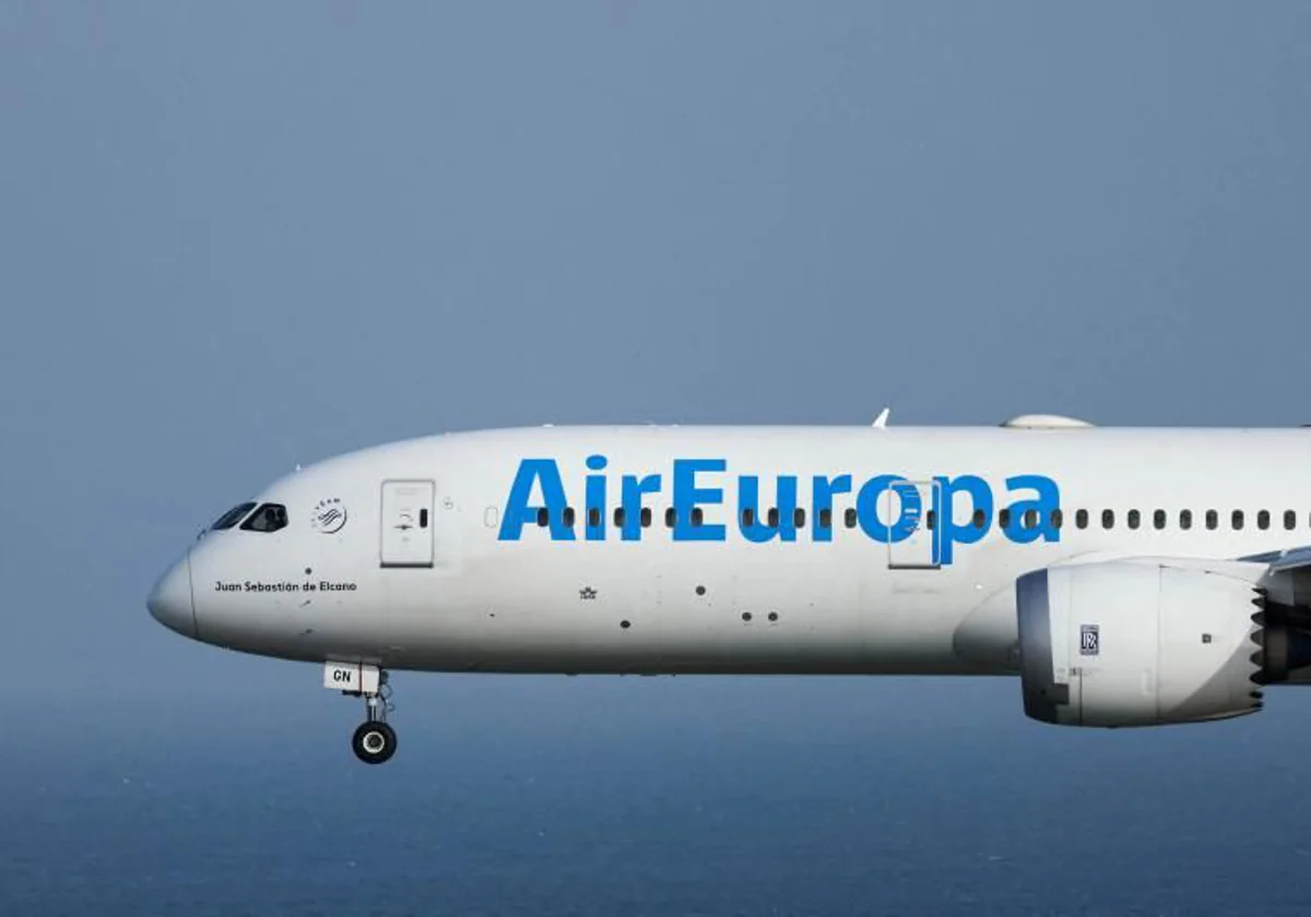 avión de air europa