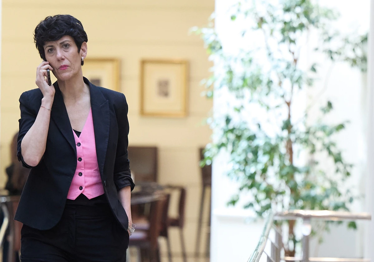 La Ministra de Inclusión, Seguridad Social y Migraciones, Elma Saiz