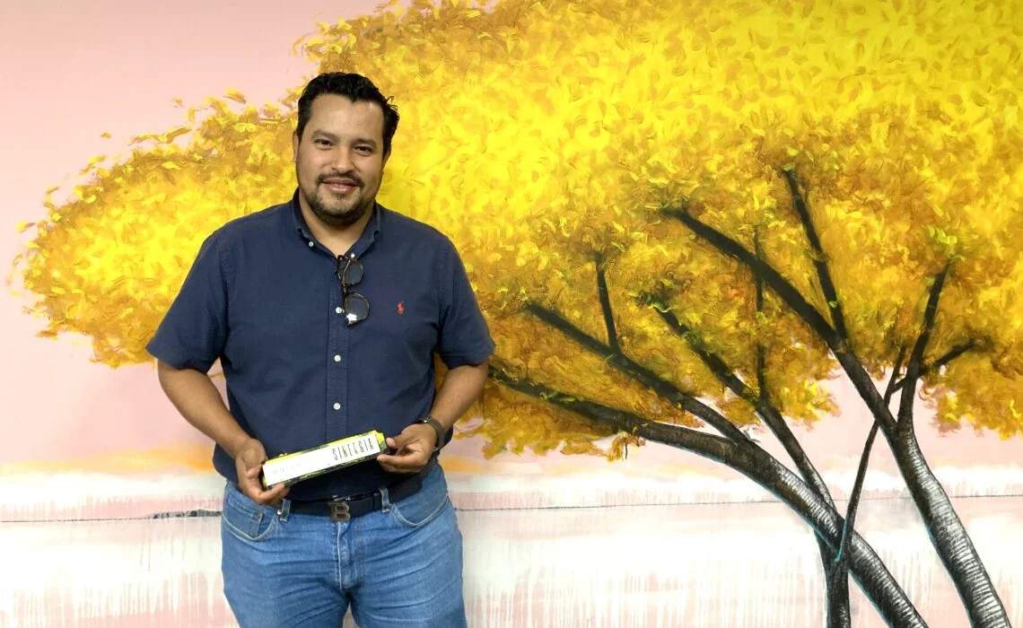 Bi Bank Panamá: compartiendo el arte y la cultura con «Sinergia» de Brian Vergara