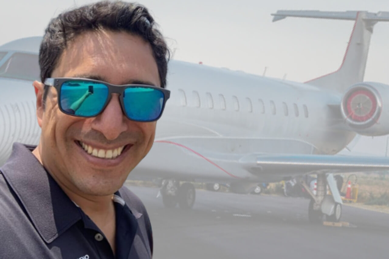 Bernardo Moreno León: innovador y emprendedor en la industria de la aviación