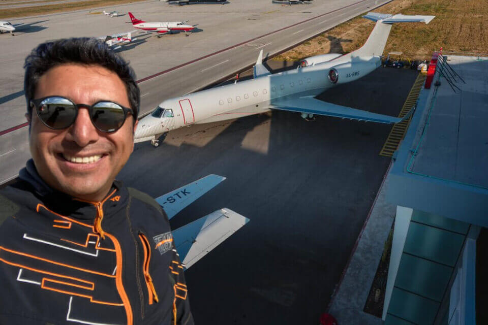 Aerolíneas seguras: Bernardo Moreno León y Redwings
