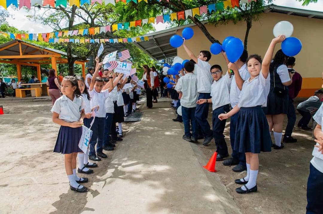 La Alianza por la Educación: compromiso de Ficohsa y USAID